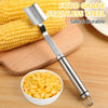 Stainless Steel Corn Peeler Serrated Corn Stripper Peelers Cob Shaver Planer Thresher Cutter Kitchen Fruit Vegetable Gadget Tool